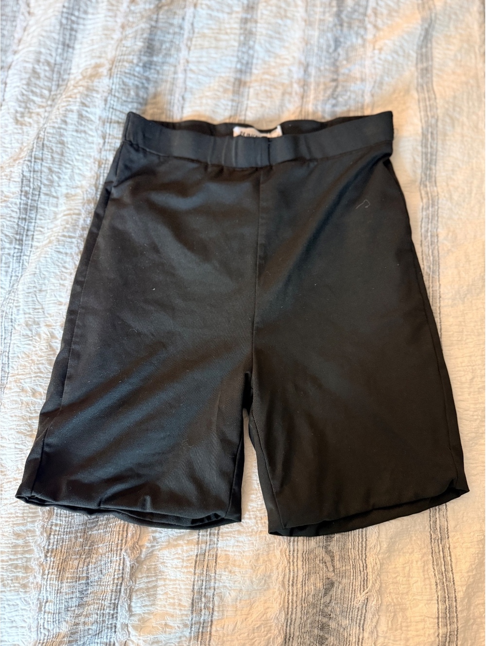 Princess Polly Black Biker Shorts